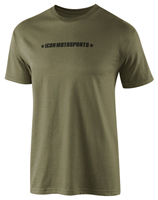 Men's Icon Device Green T-Shirt